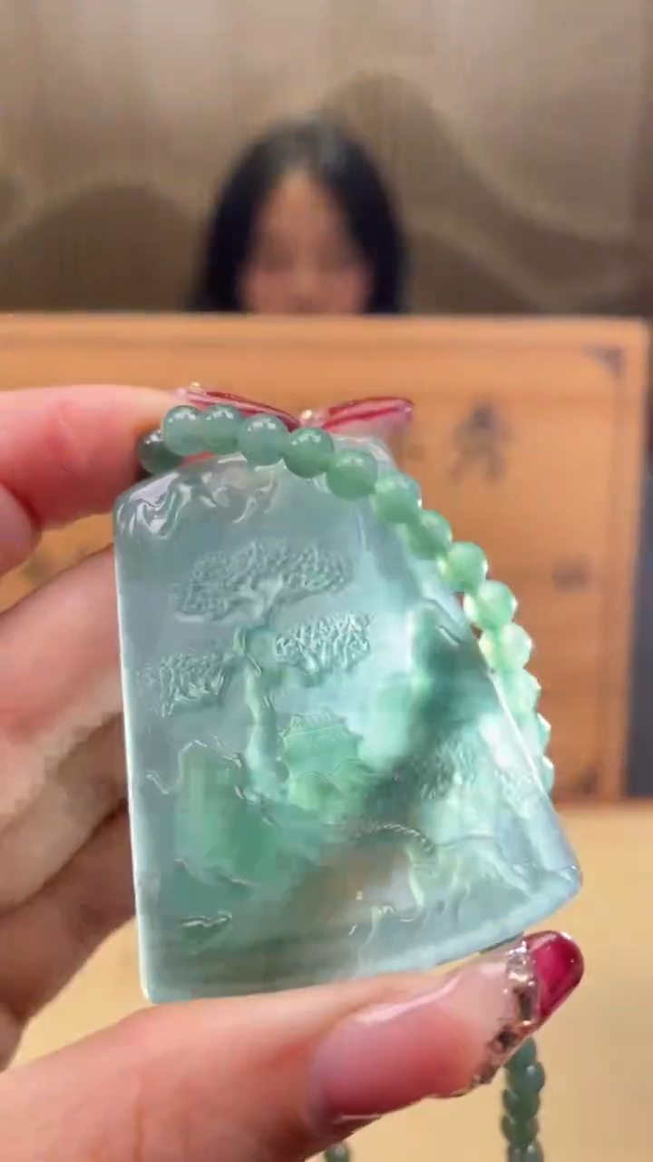 【闪购商品】定制翡翠未镶嵌      *29