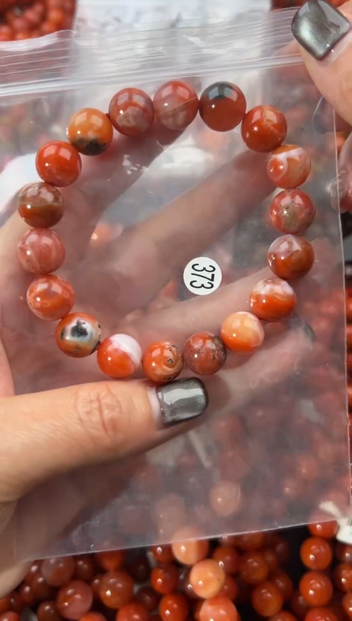 未镶嵌手串南红玛瑙11+