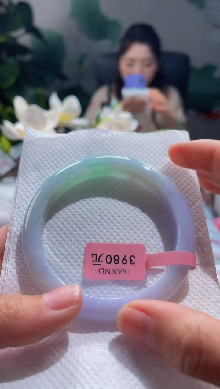 【闪购商品】翡翠手镯未镶嵌322手镯56