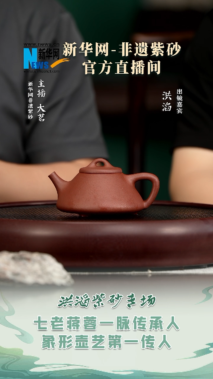 茶壶紫砂HT71 洪滔 子冶石瓢桃花泥220c