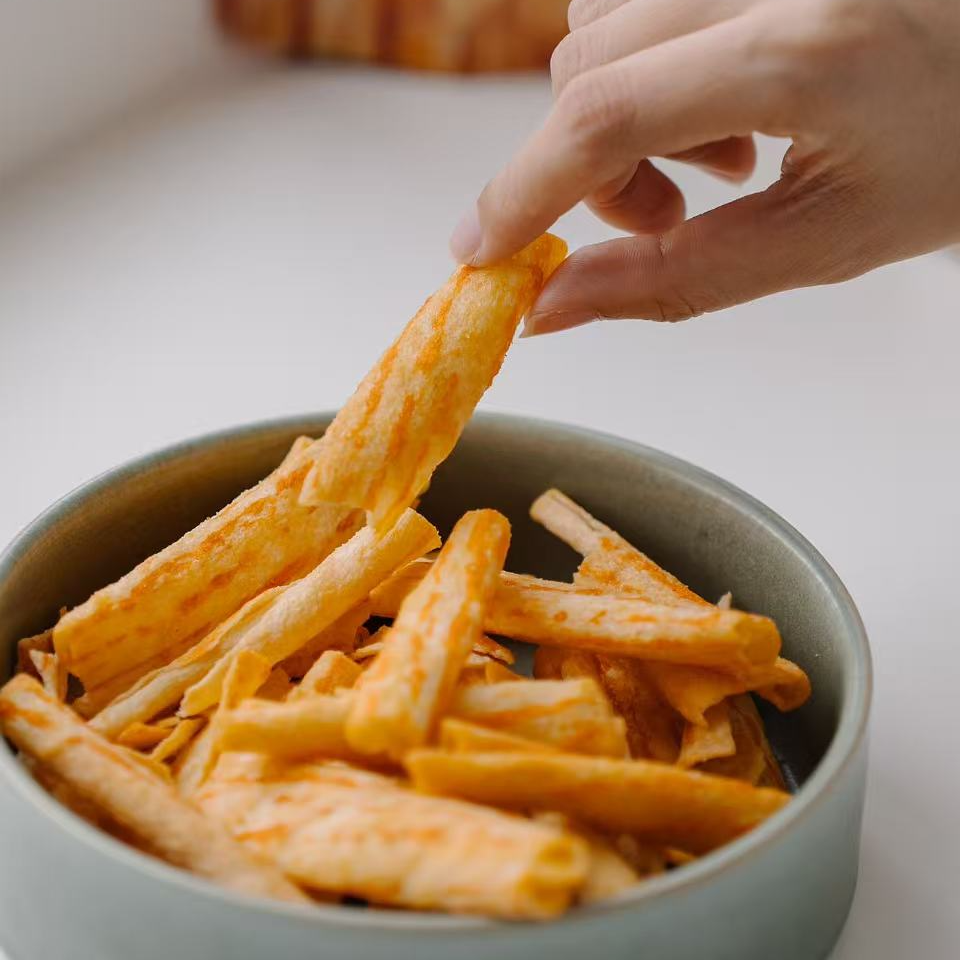 桑坡蟹黄卷河南手工蟹黄卷香酥脆膨化食品休闲零食代购网红零食