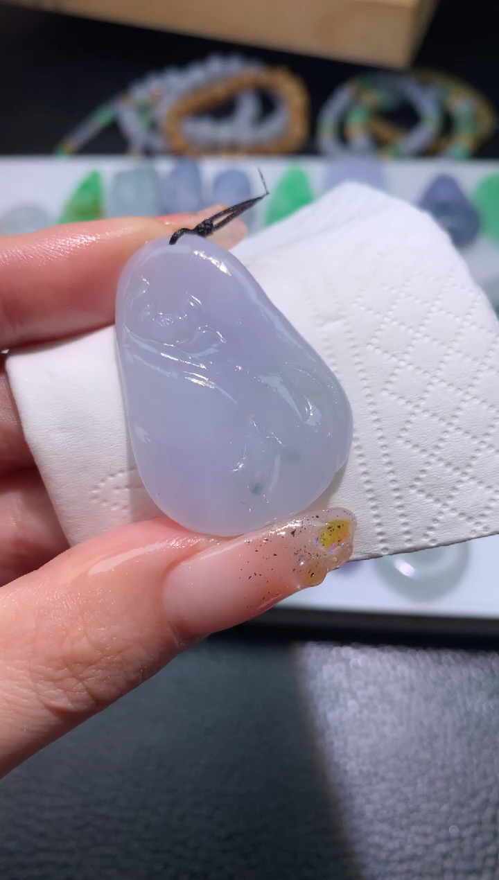 【闪购商品】定制翡翠未镶嵌毛货