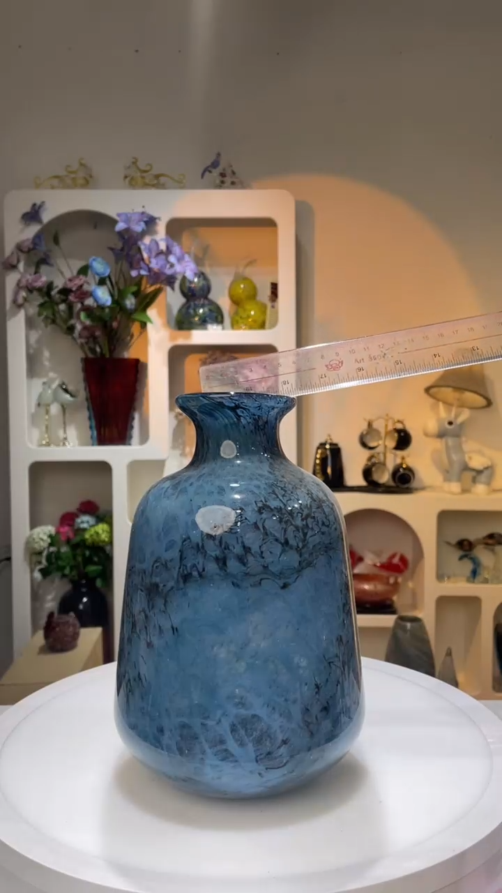 【闪购商品】琉璃高26口径3花瓶