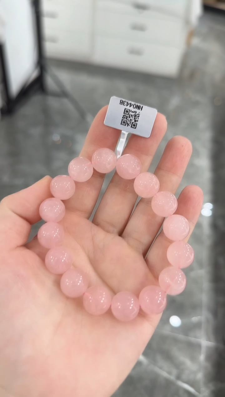 水晶手串未镶嵌手串