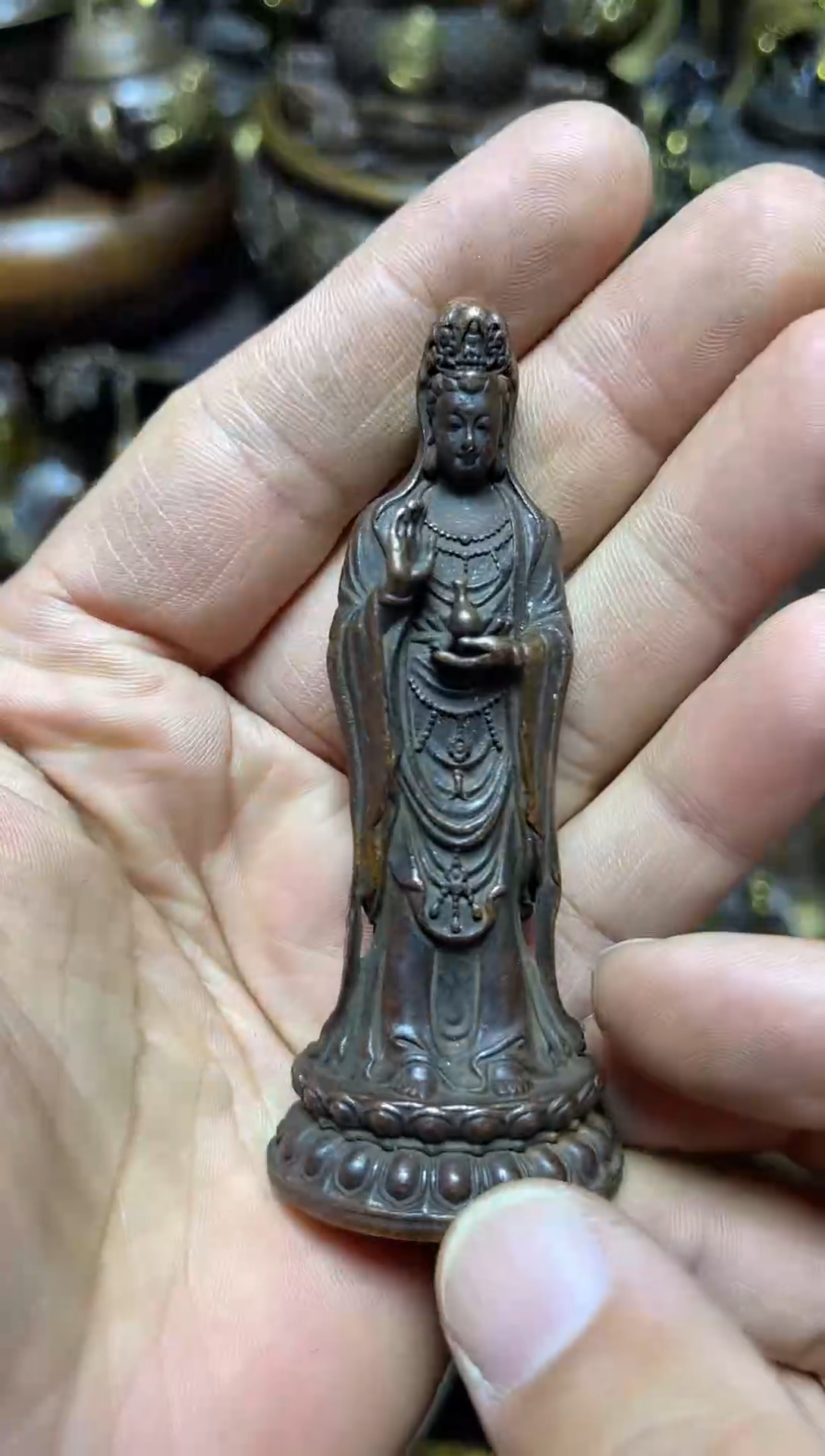 小观音精品铜器点击下单