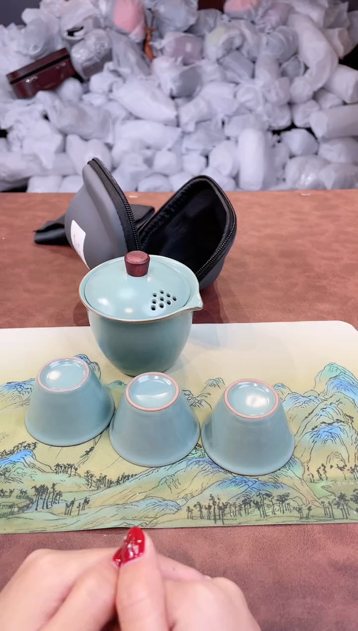 【闪购商品】亚鑫杯皿旅行茶具福利品88888