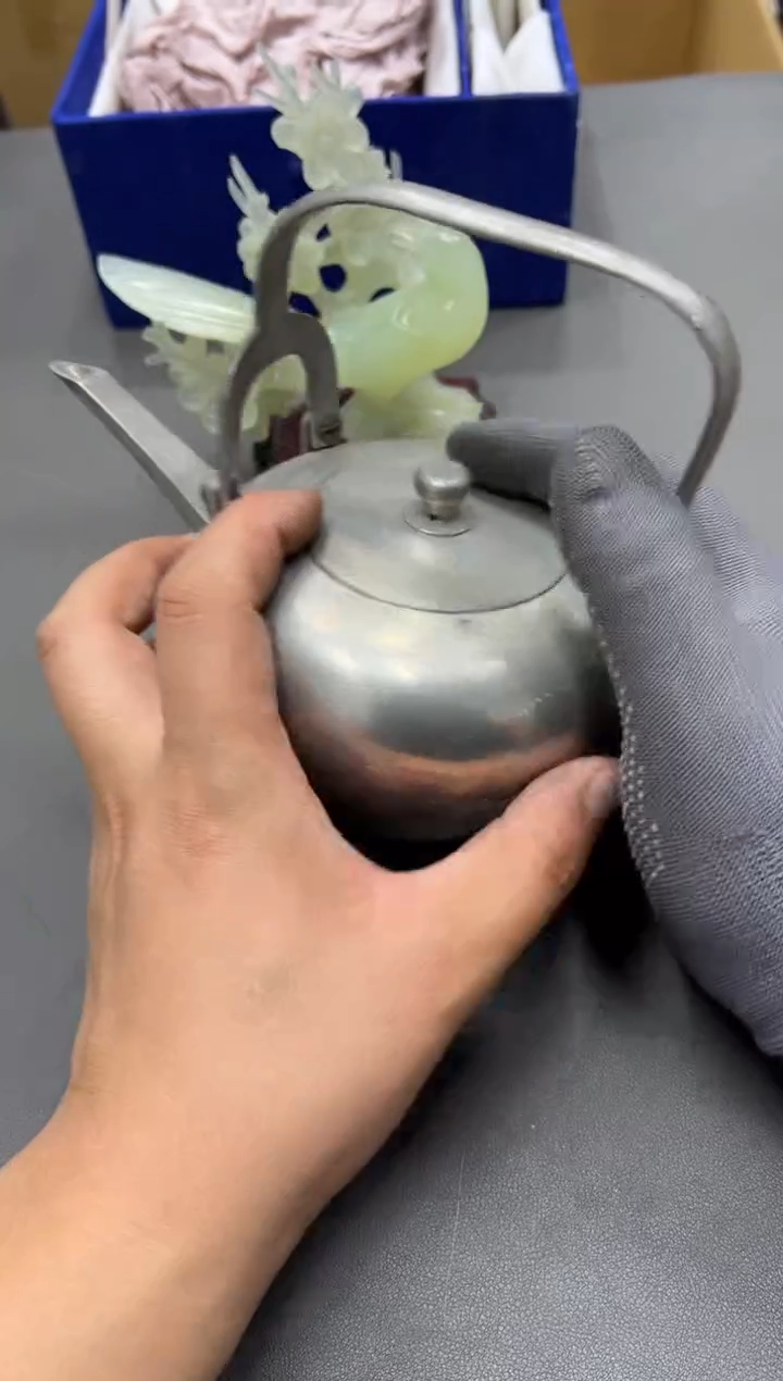 锡大**国工艺品小四孤品收藏