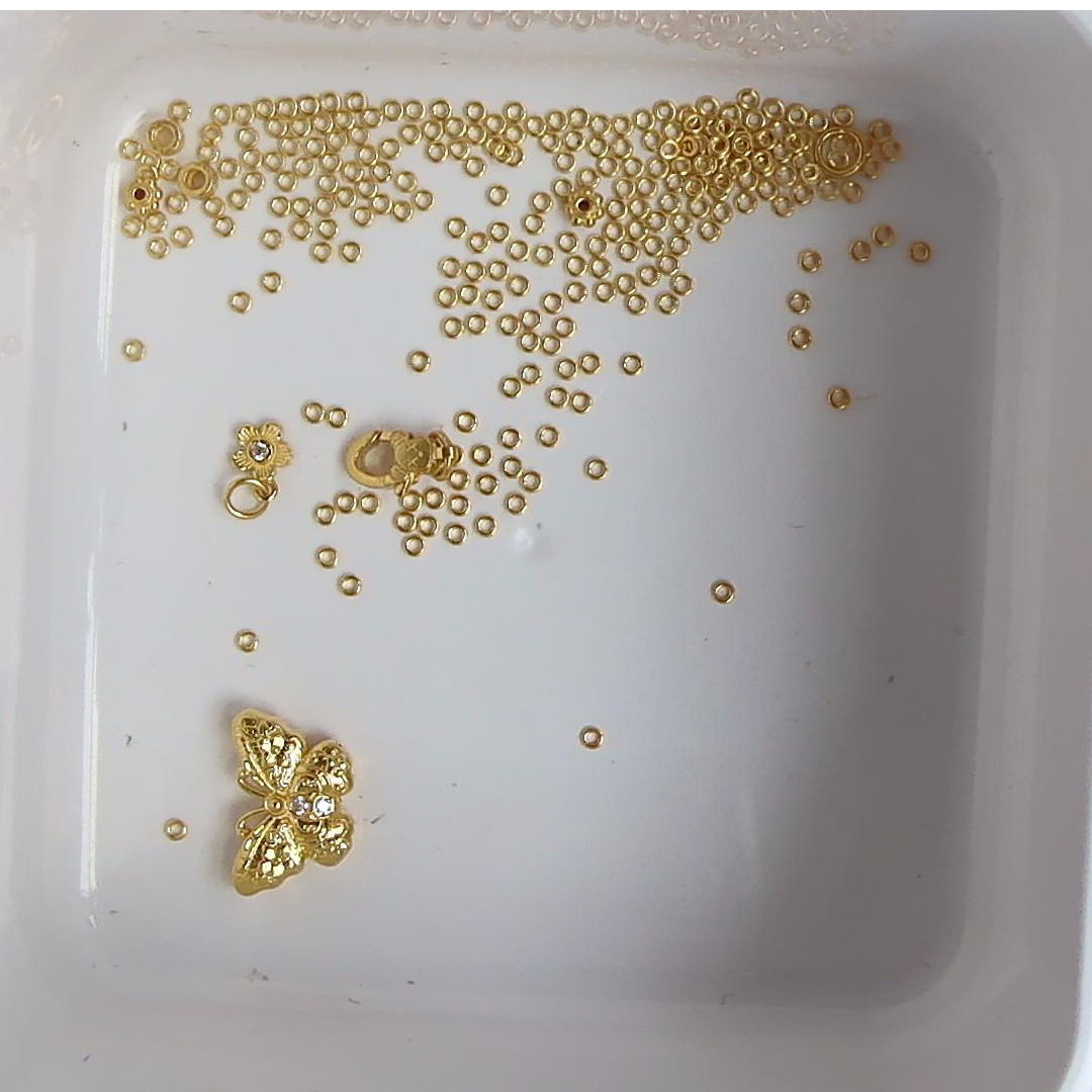 黄金足金小金 豆 