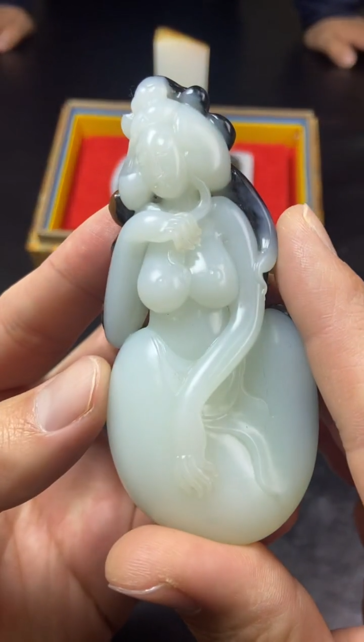 【闪购商品】和田玉把件未镶嵌和田玉