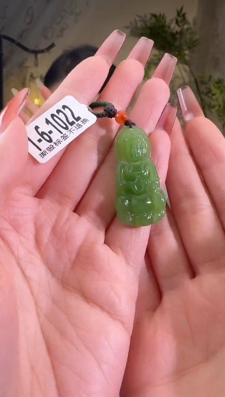 【闪购商品】和田玉颈饰未镶嵌1-6-1022