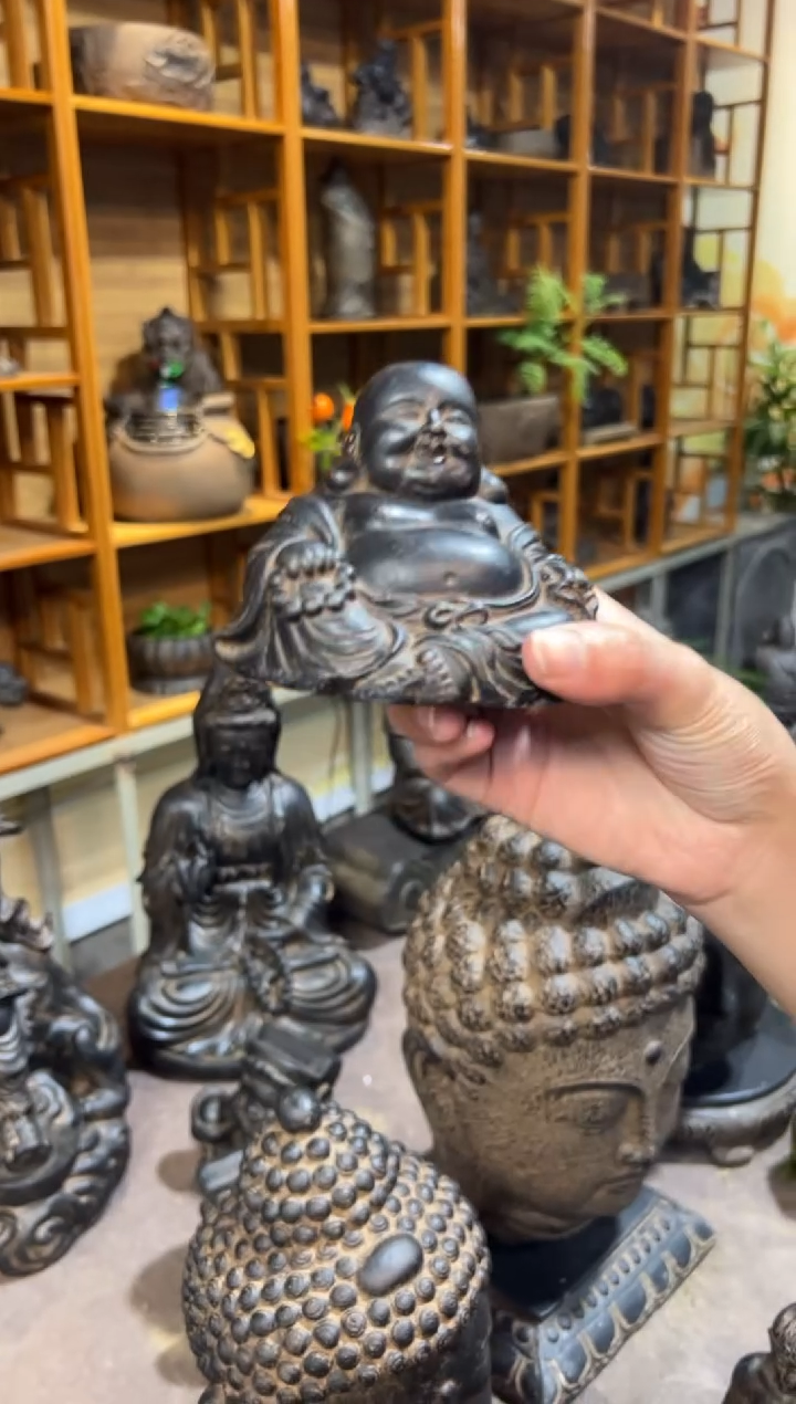 陶土【火山泥】未来佛