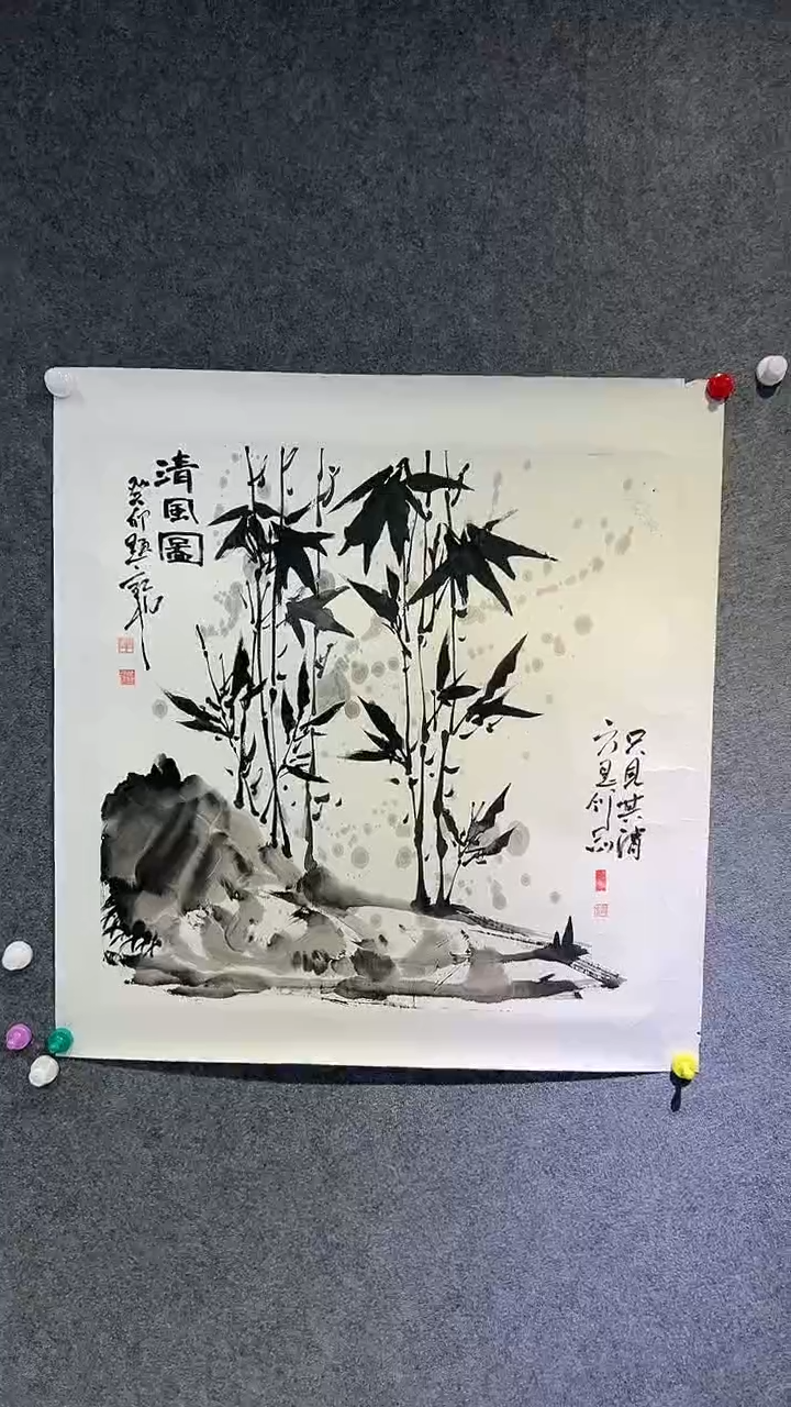 【闪购商品】国画张思洋老师国画作品