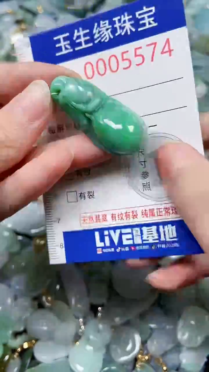 【闪购商品】翡翠颈饰未镶嵌闪购5574