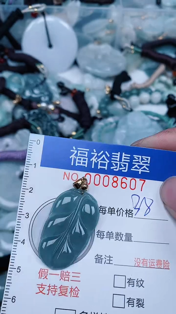 【闪购商品】翡翠颈饰未镶嵌...0008607