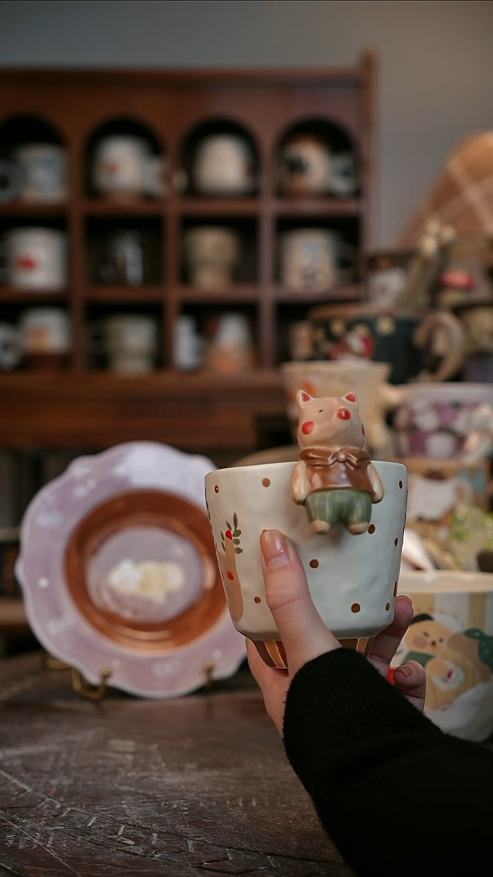可爱川谷原创陶瓷12.19直播正品