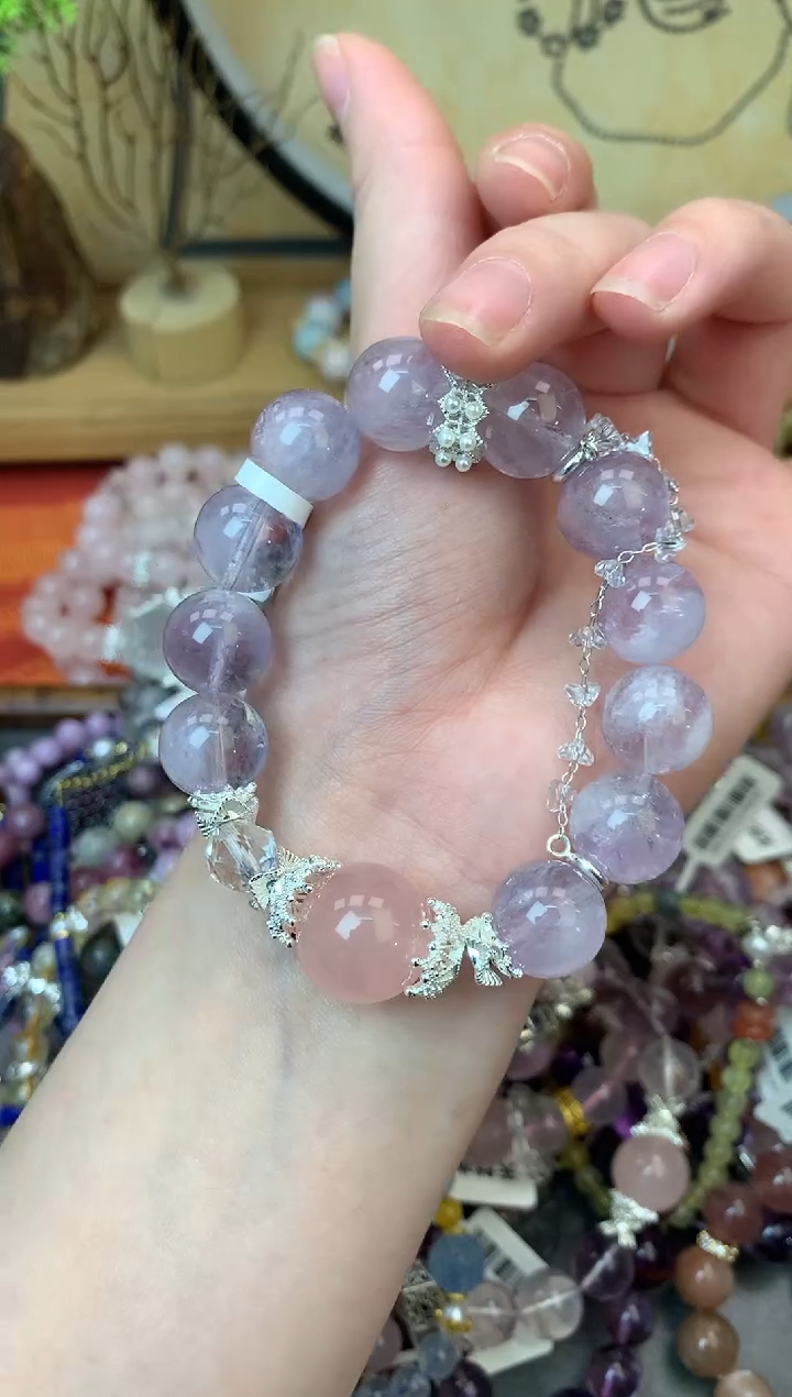 【闪购商品】紫晶手链未镶嵌492手串