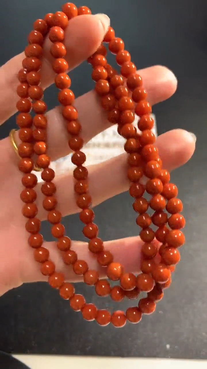 【闪购商品】南红玛瑙珠链未镶嵌珠链回流不退不换|1980+0