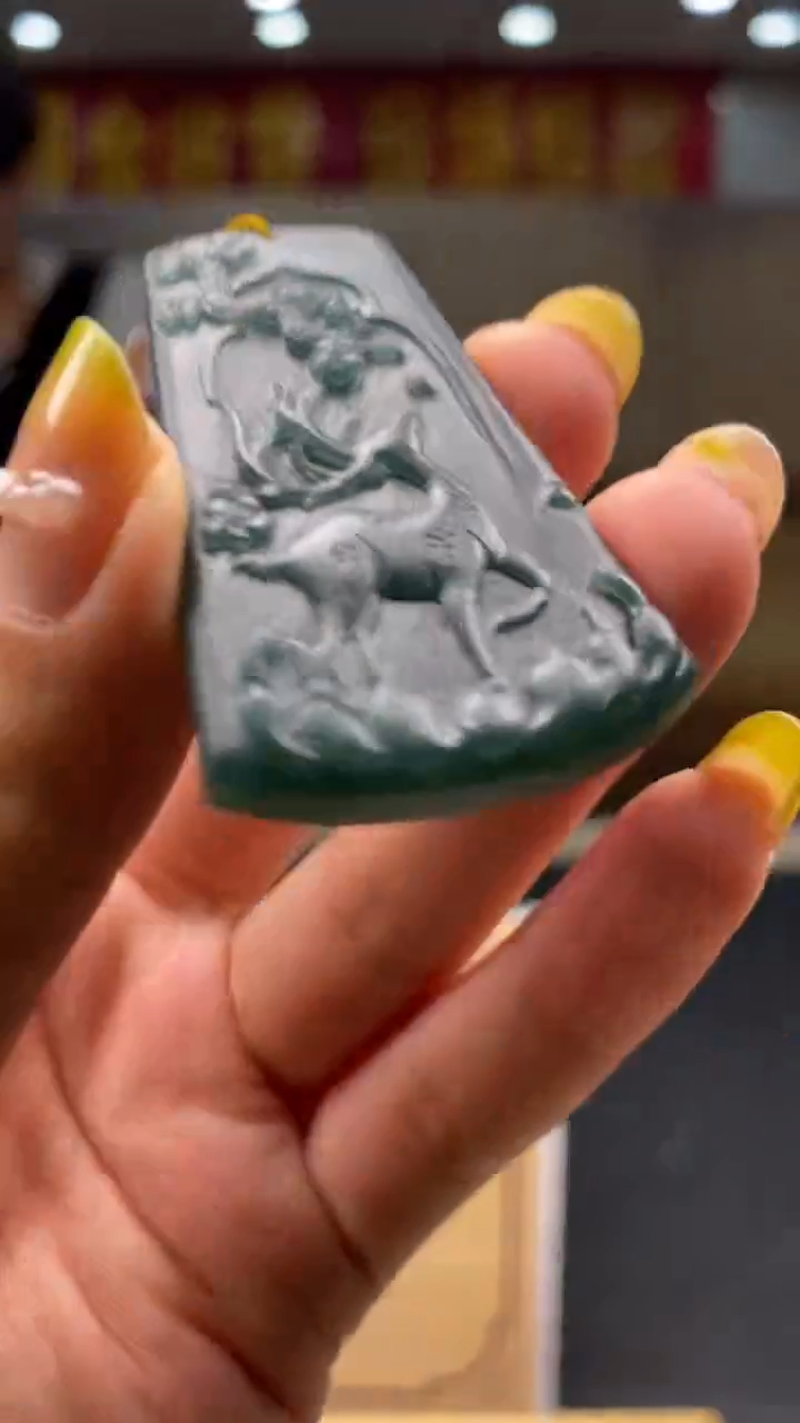 定制翡翠未镶嵌********652