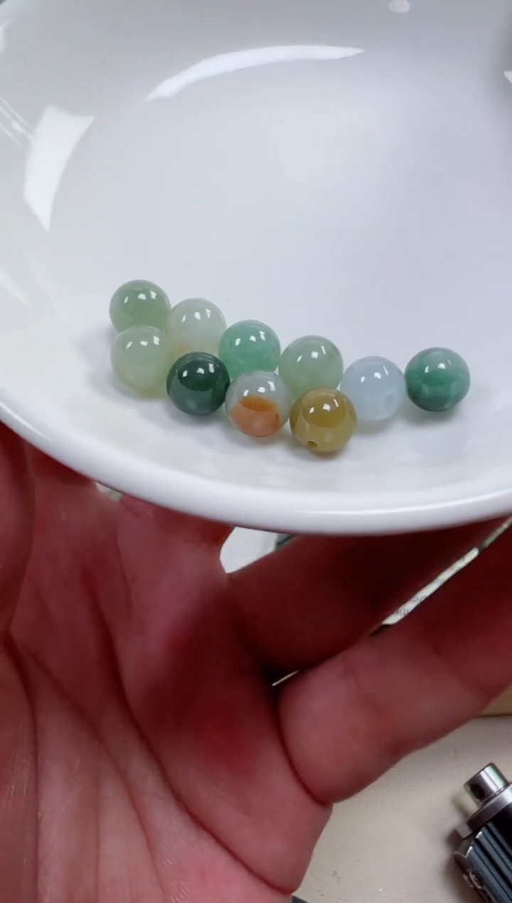 裸石翡翠585号链接，A货翡翠