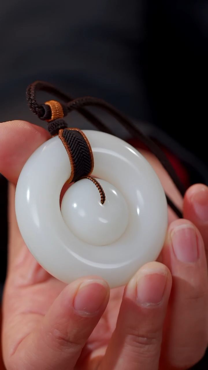 【闪购商品】和田玉颈饰未镶嵌86