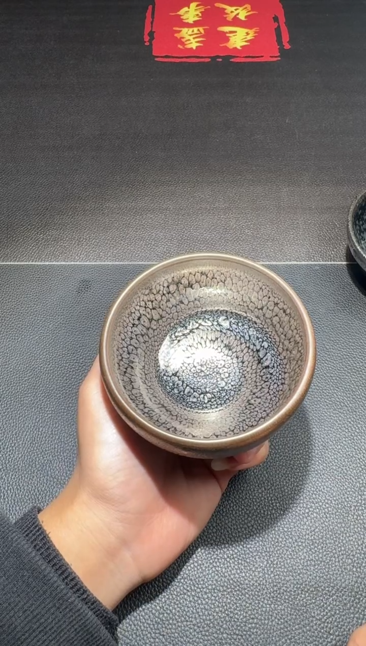 茶盏江康桂银羽鹧鸪89