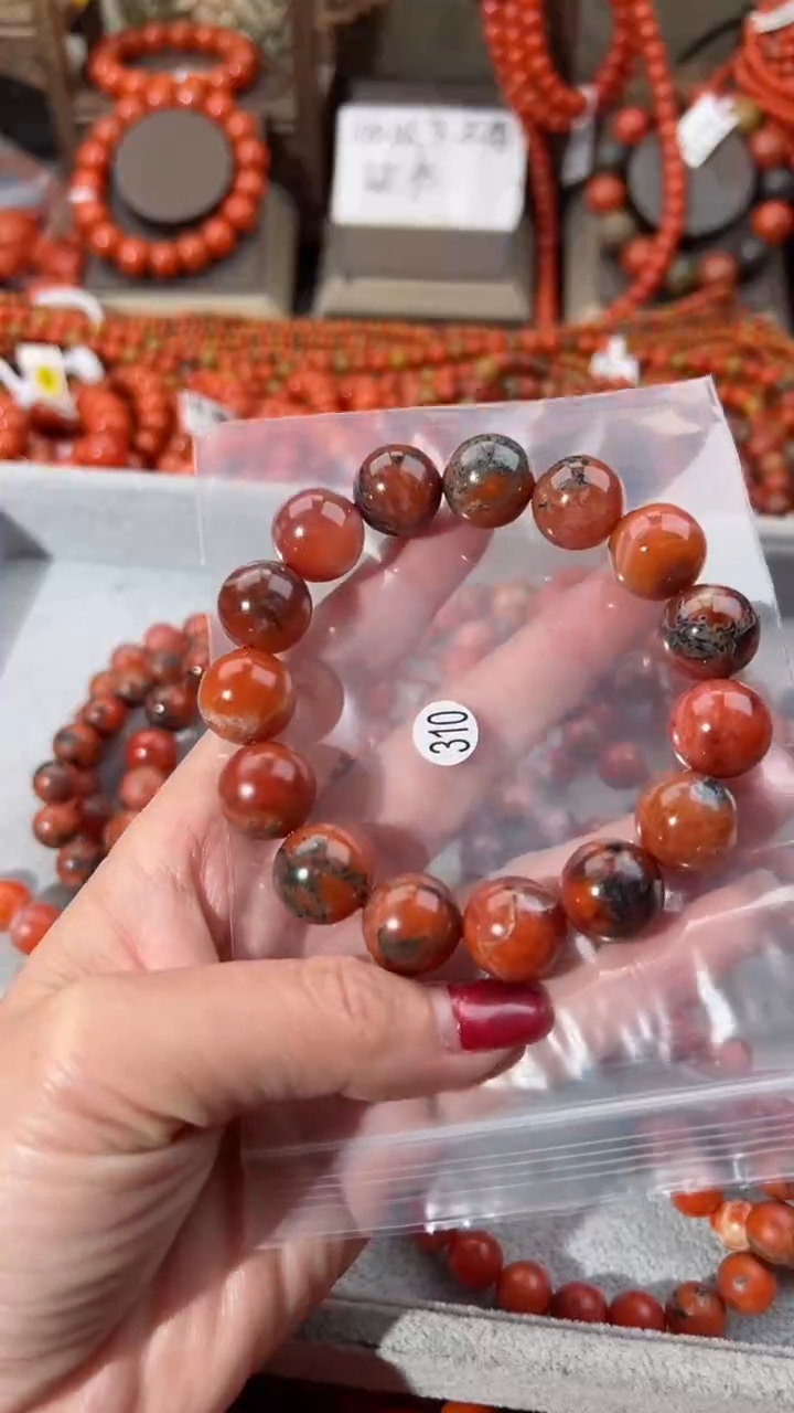 【闪购商品】南红玛瑙手串未镶嵌14
