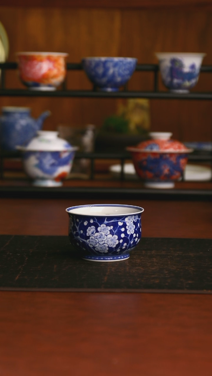 景德镇手工手绘的6