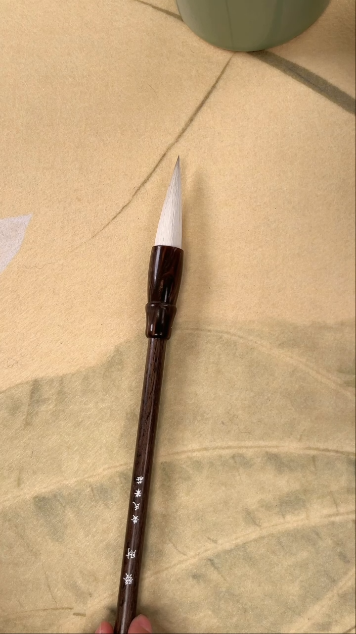 发财紫羊兼毫出锋5.5