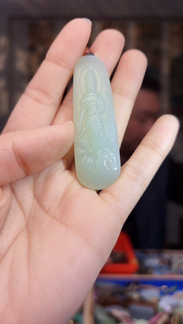 【闪购商品】和田玉颈饰未镶嵌拍一发一