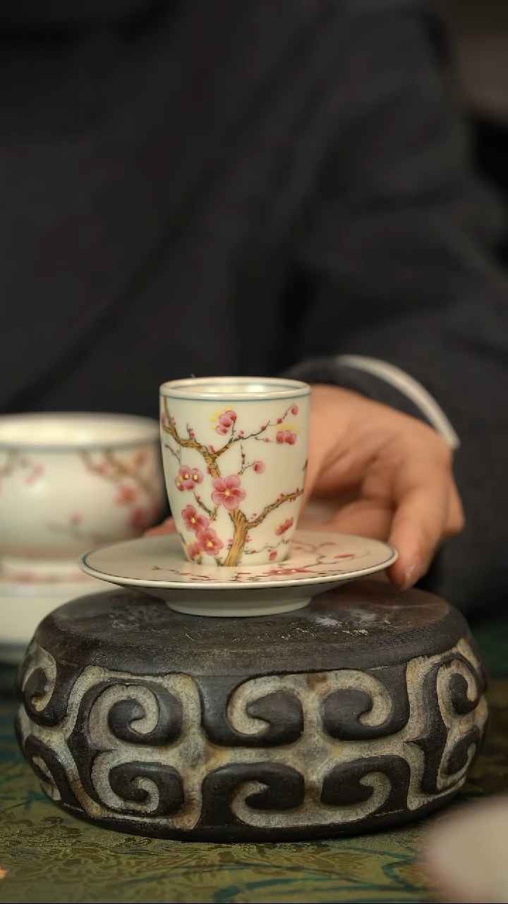 【闪购商品】初六分享好物@@喜上眉梢套杯