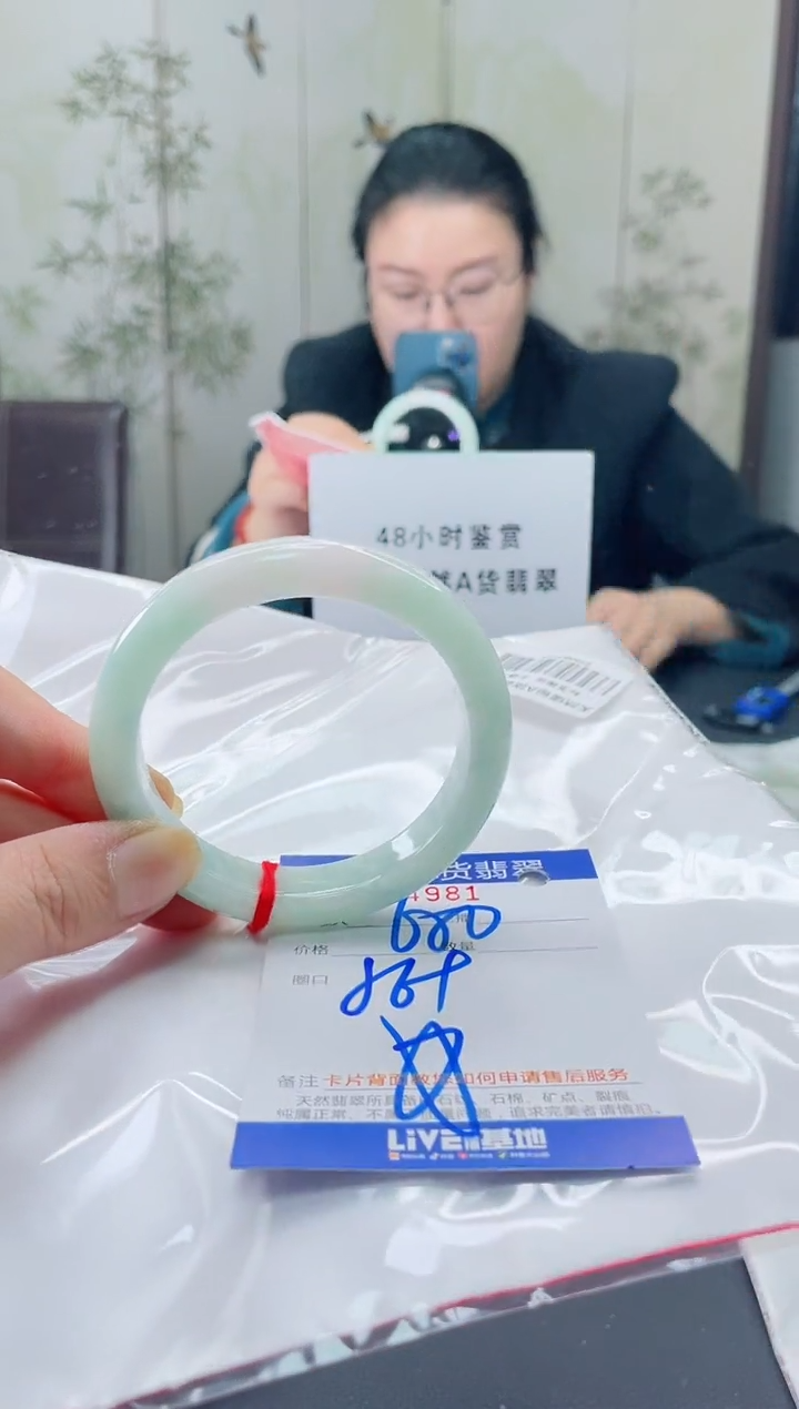 未镶嵌手镯翡翠1