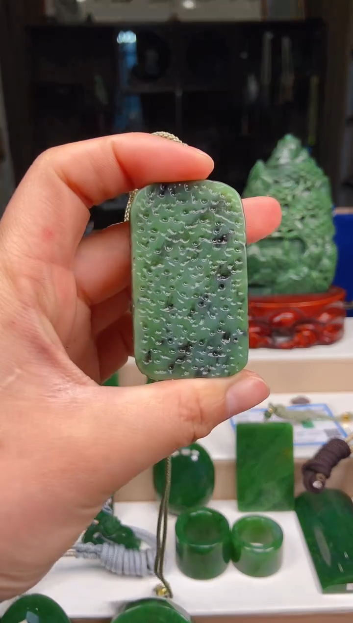 【闪购商品】和田玉挂件未镶嵌1