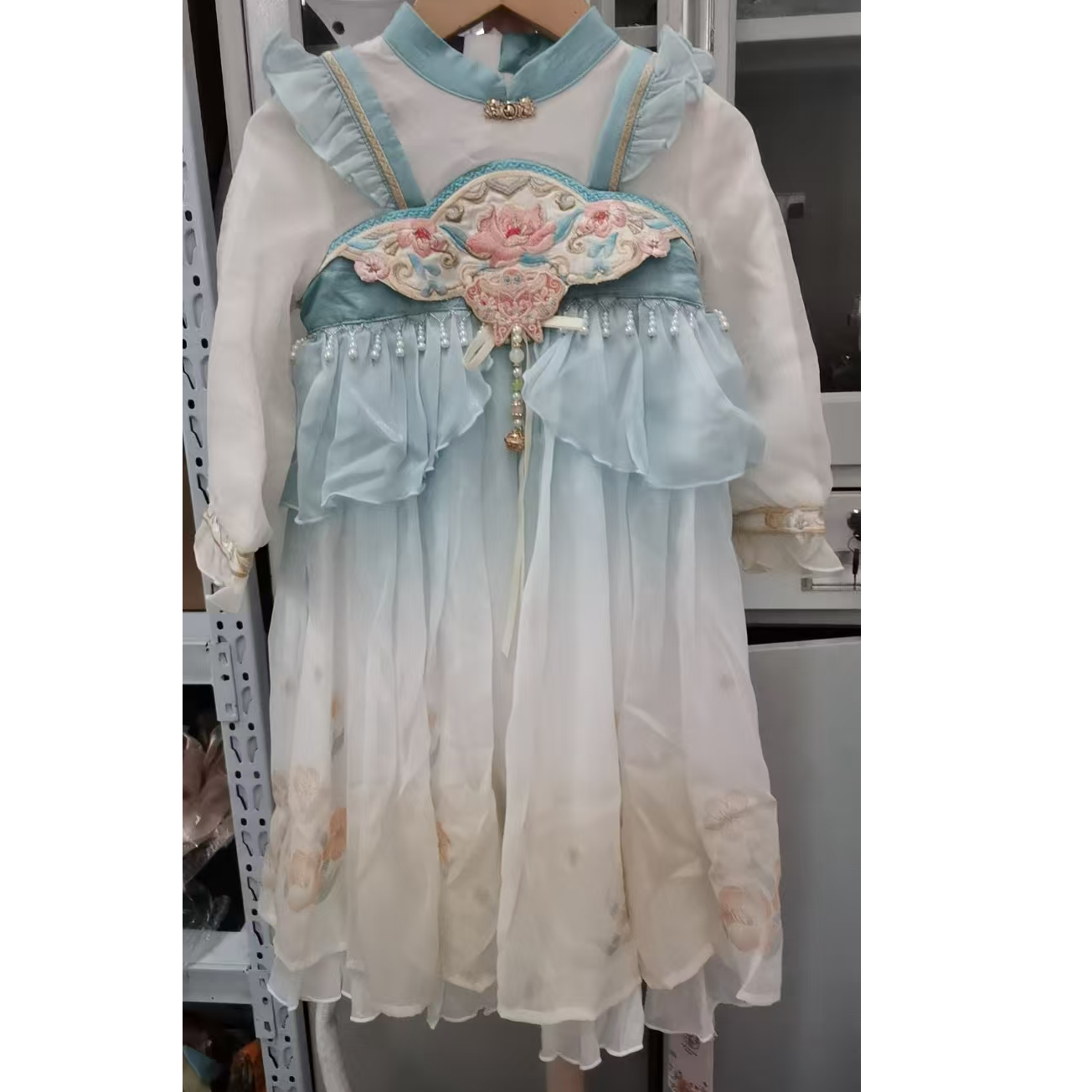 西子问女童汉服【清欢襦裙】公主裙