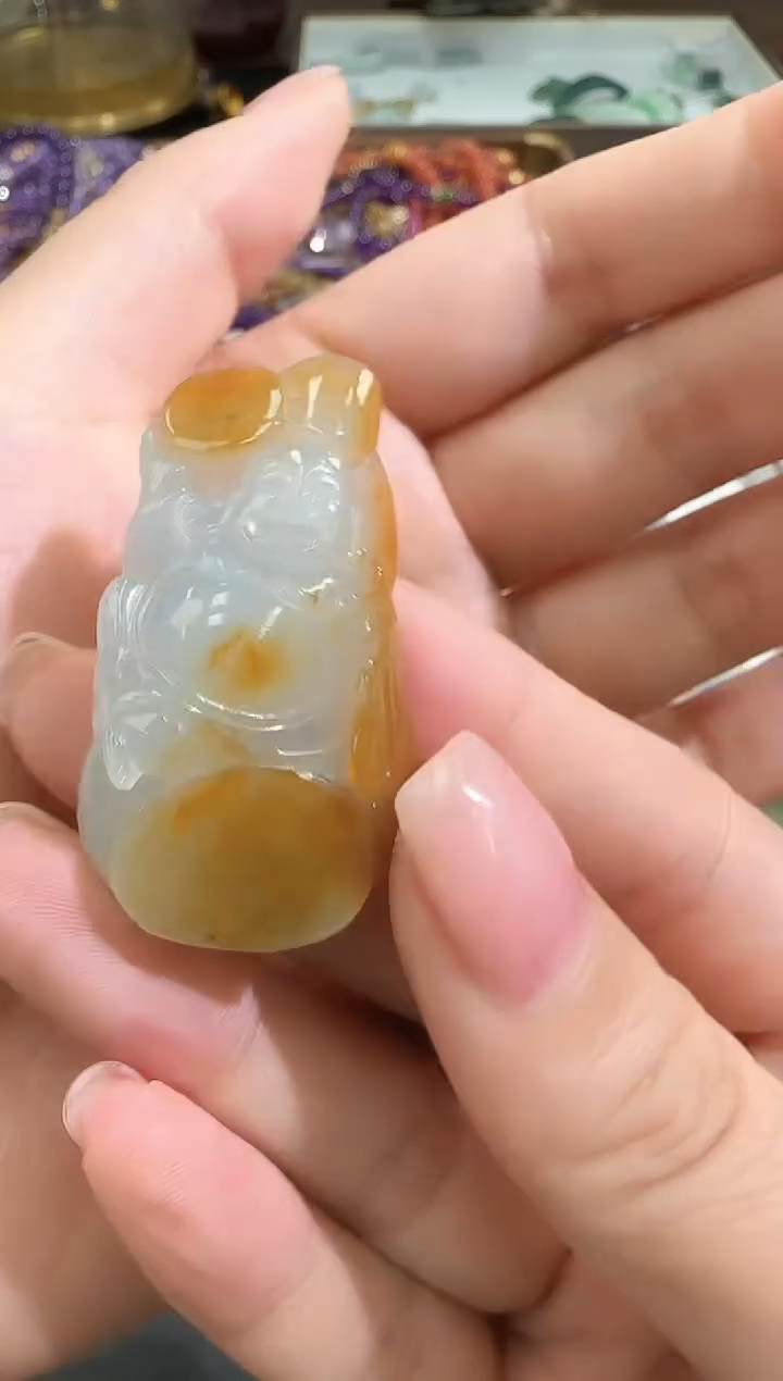 【闪购商品】翡翠颈饰未镶嵌2502024266