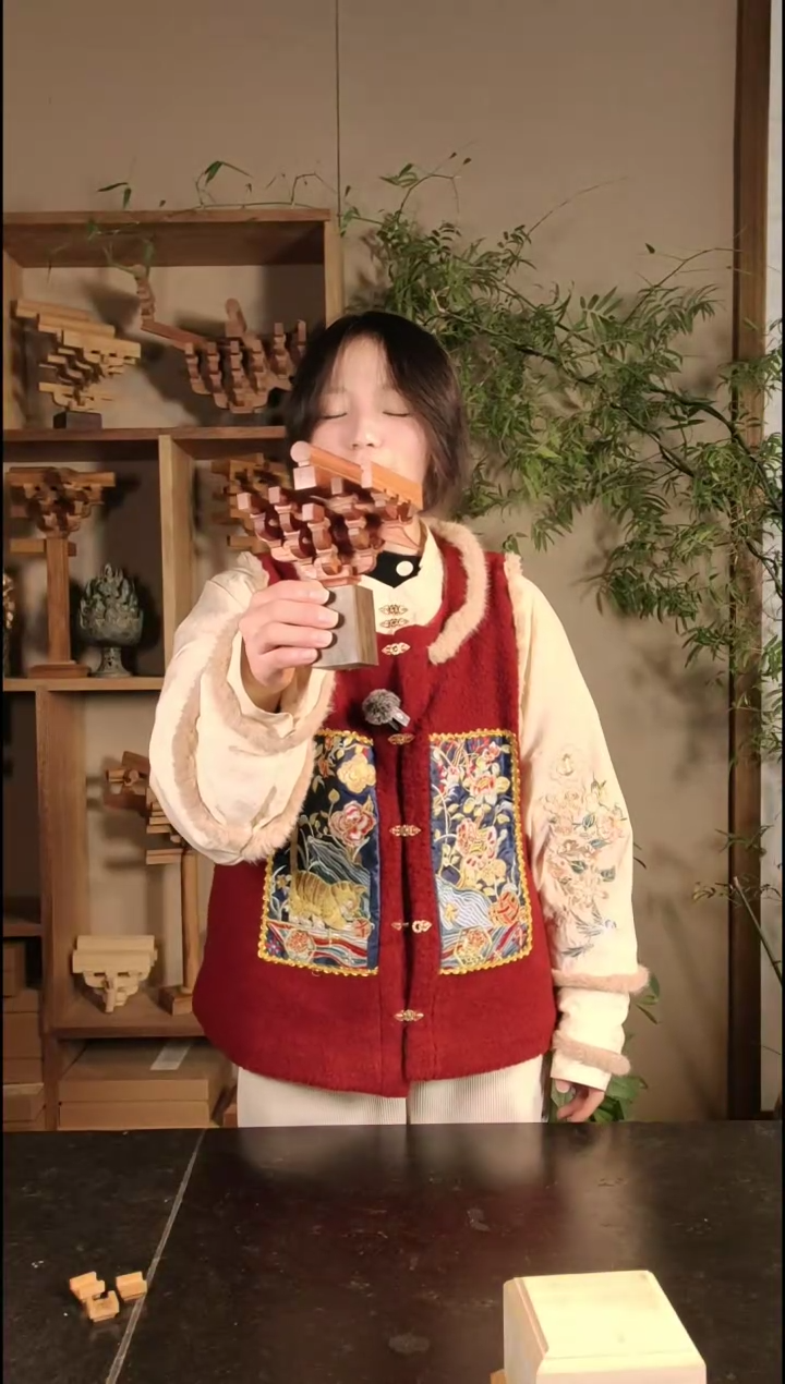 五铺作补间枓栱精微版