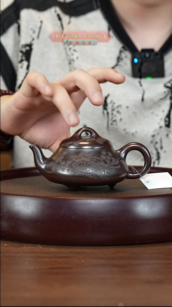 茶壶紫砂XC-宜兴紫砂壶h48253