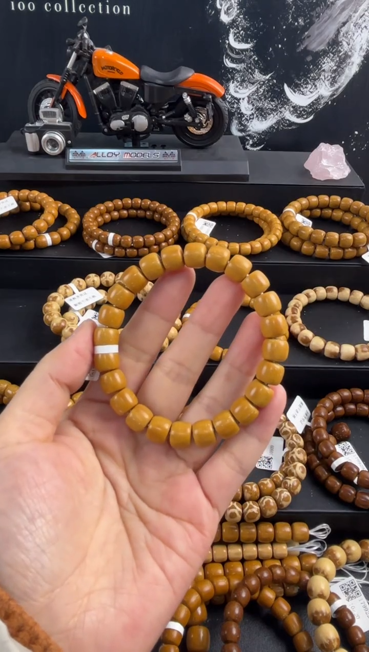 手串紫金鼠占**王紫金鼠黄金甲实心老型10