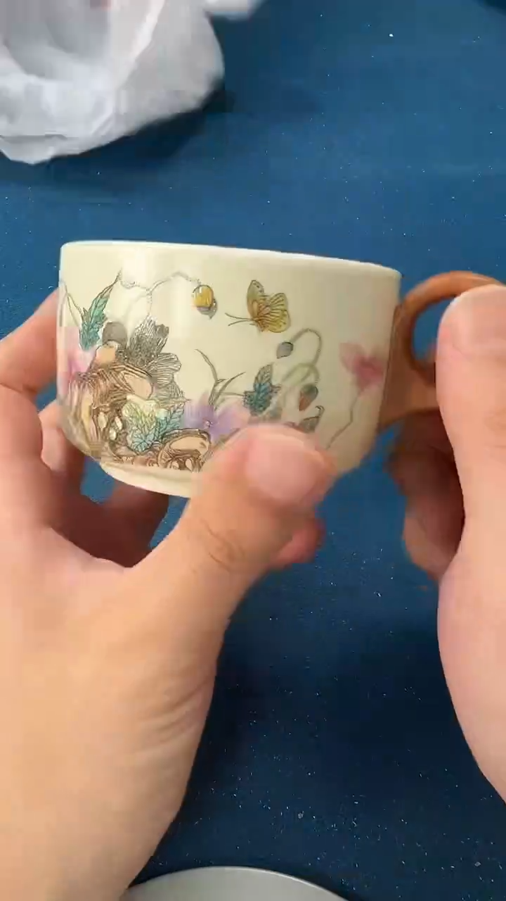 茶具福利发送直播不停福利不止