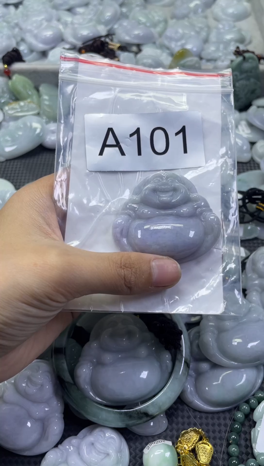 颈饰未镶嵌翡翠A101