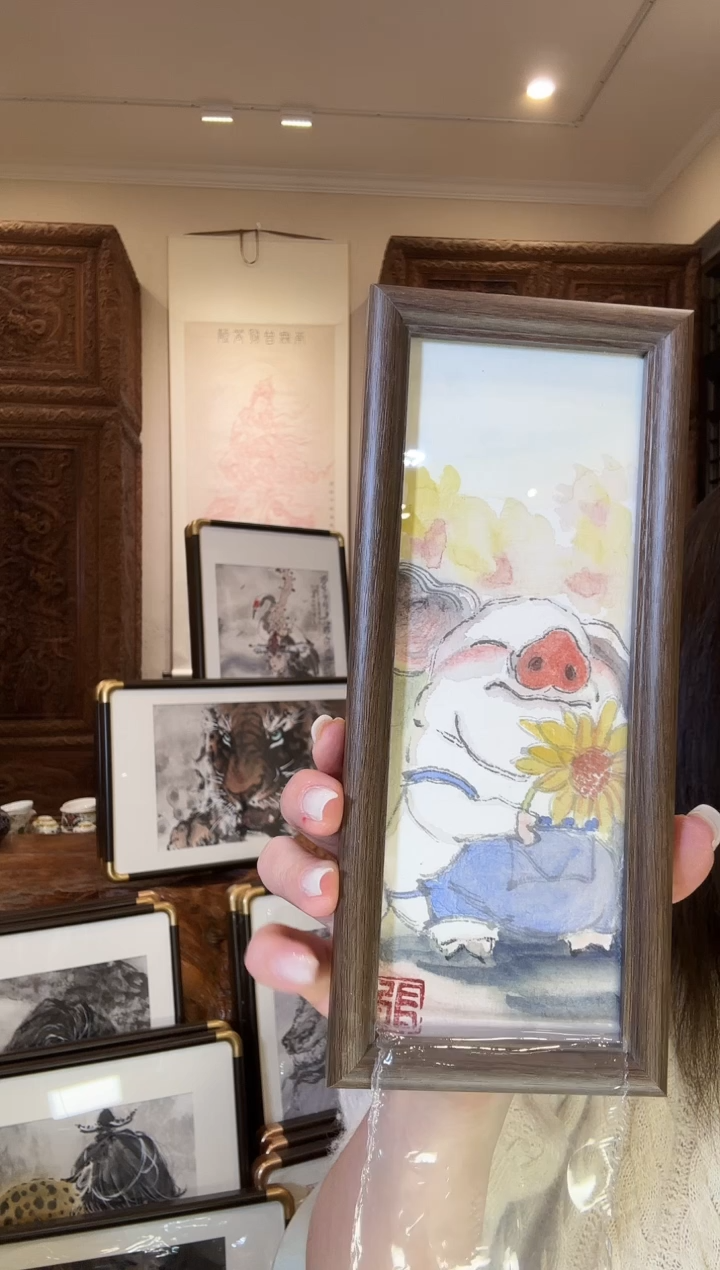 【闪购商品】国画张龙张龙张龙