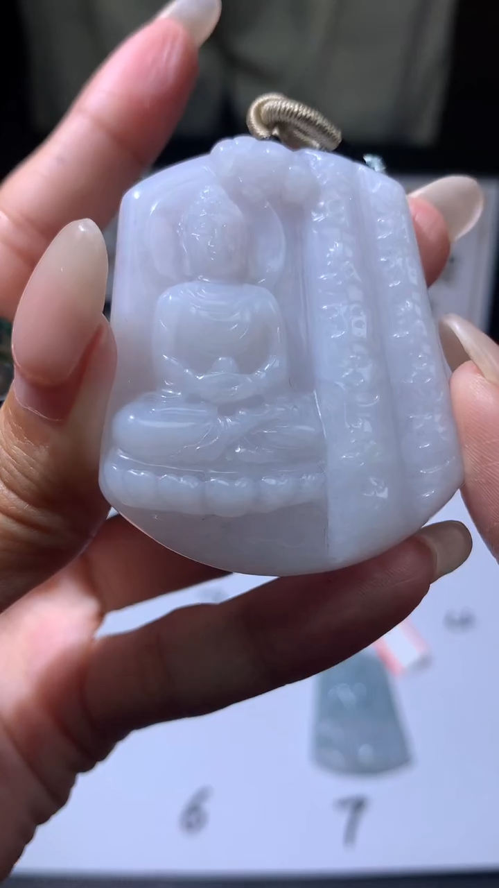 【闪购商品】定制翡翠未镶嵌不退不换CMH1件-A