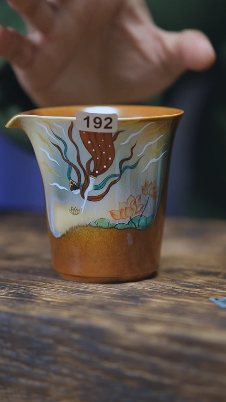 【闪购商品】192景德镇手绘飞天神女公道