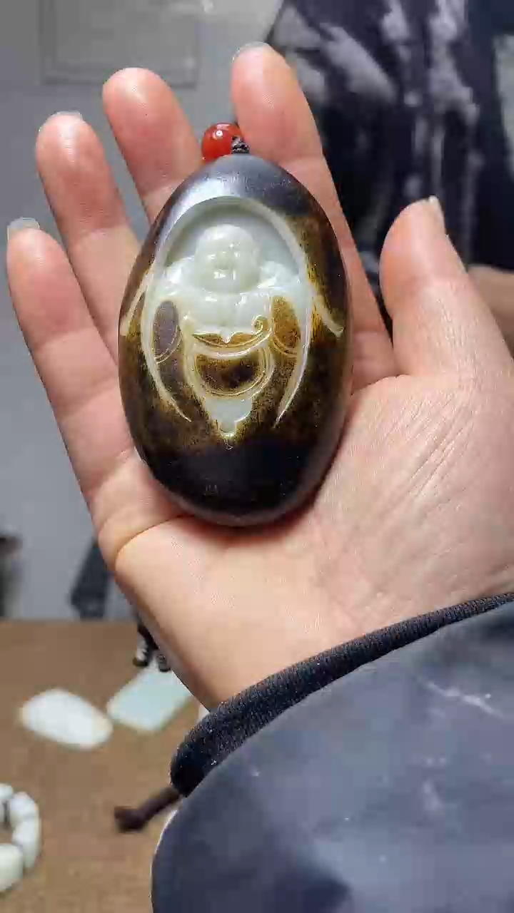 【闪购商品】和田玉颈饰未镶嵌1