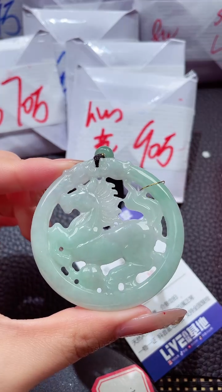 颈饰未镶嵌翡翠20260104