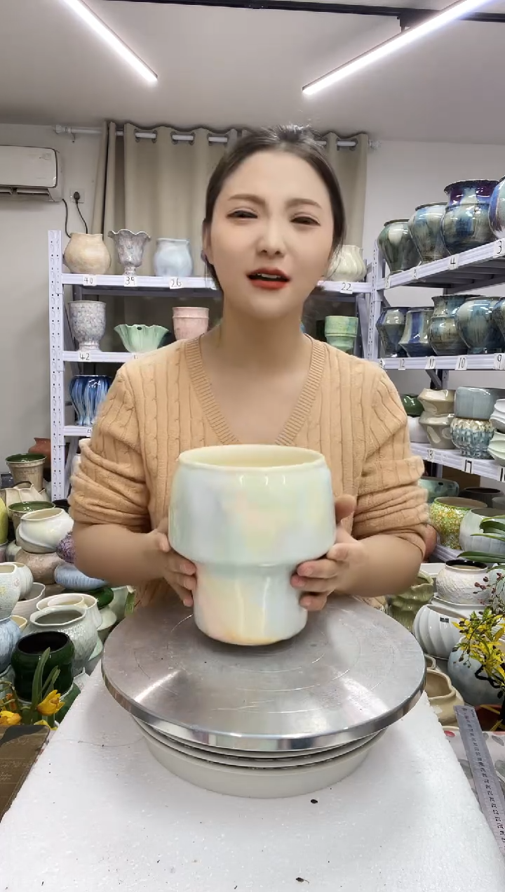 【12.23】花盆链接 高：  16口：12