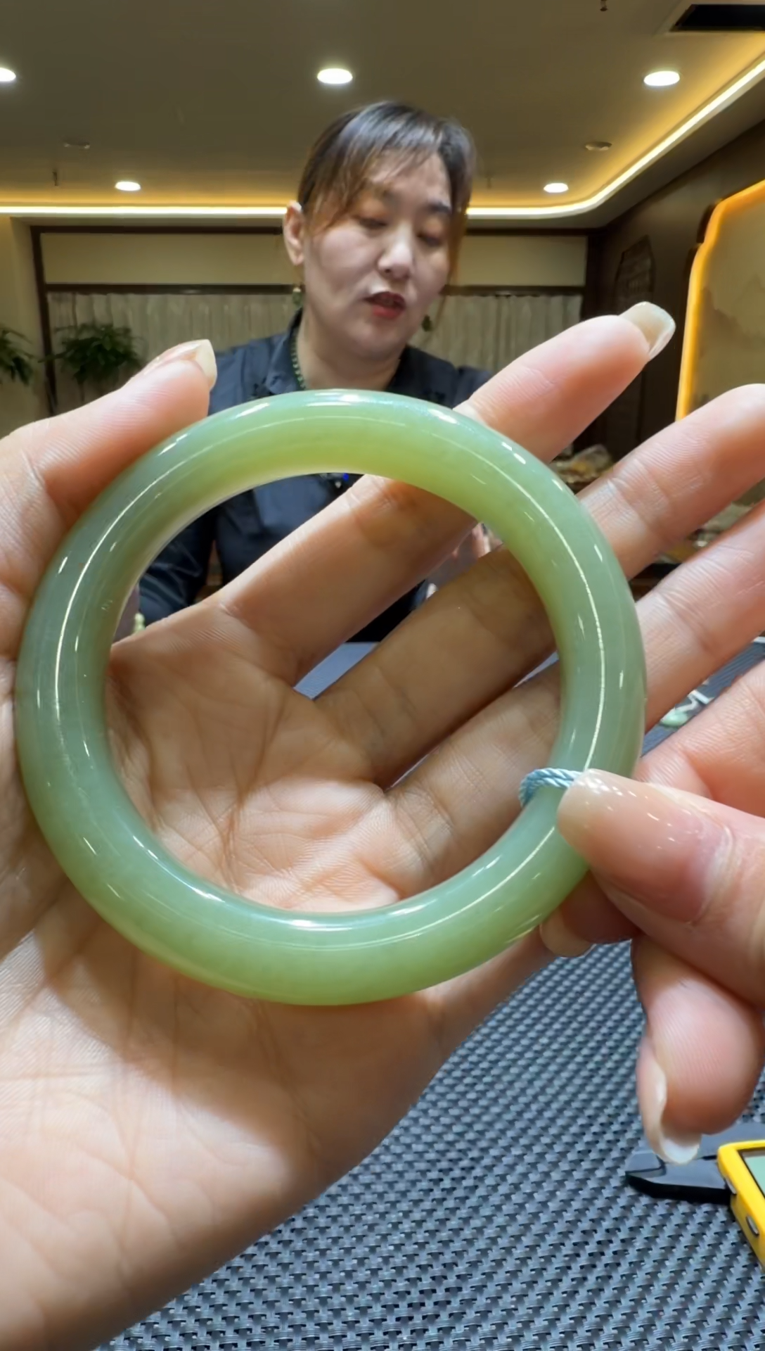 颈饰未镶嵌和田玉手镯58