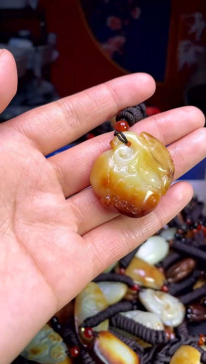 【闪购商品】和田玉颈饰未镶嵌23