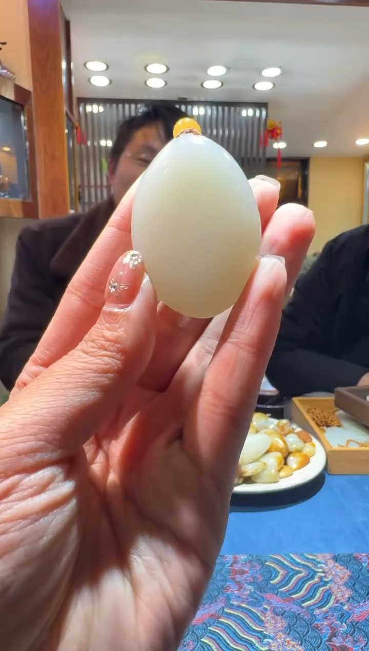 【闪购商品】和田玉32未镶嵌1.15吴正森