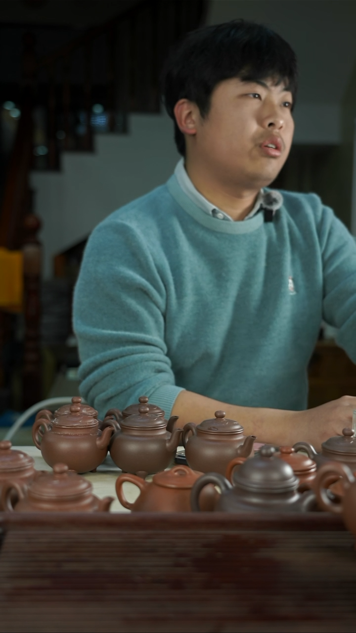 茶壶紫砂诺**杨小斌如意 半手工