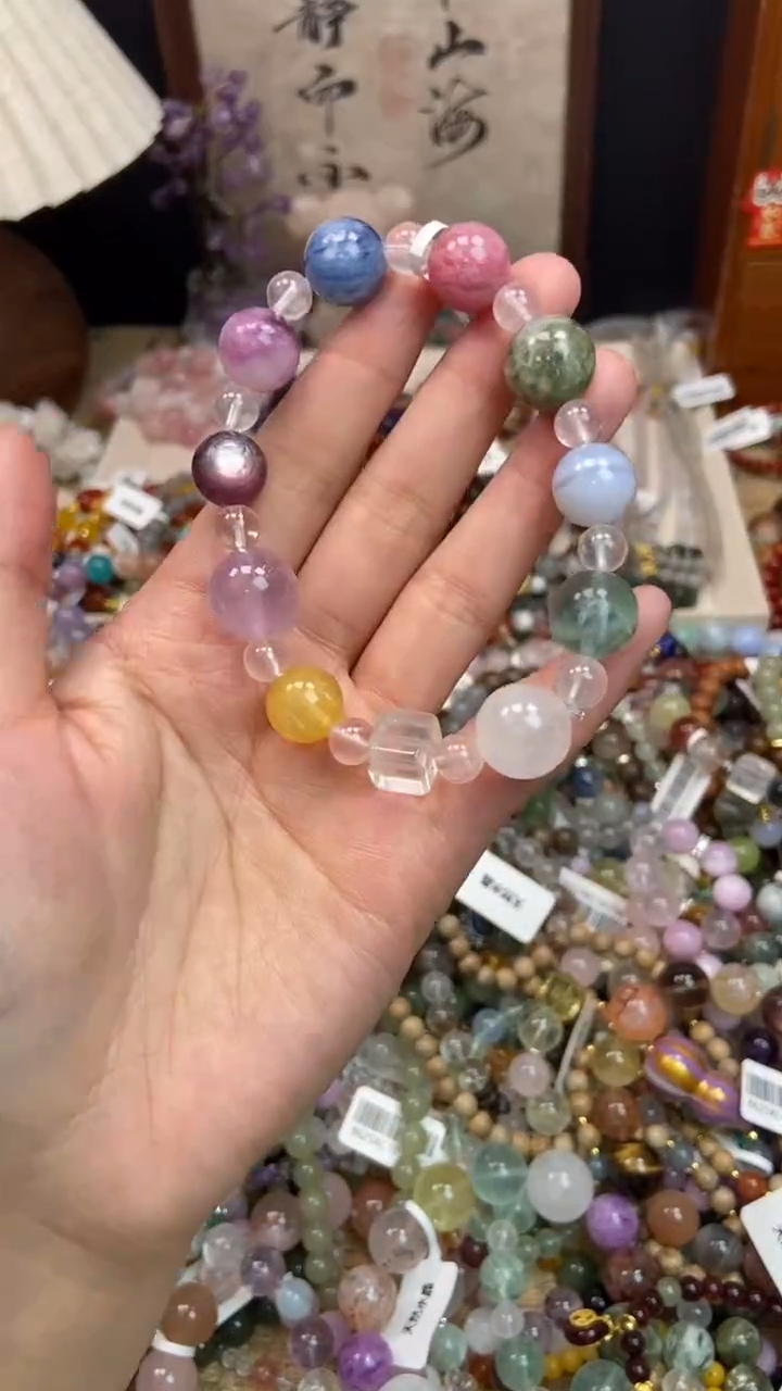 未镶嵌手链水晶349
